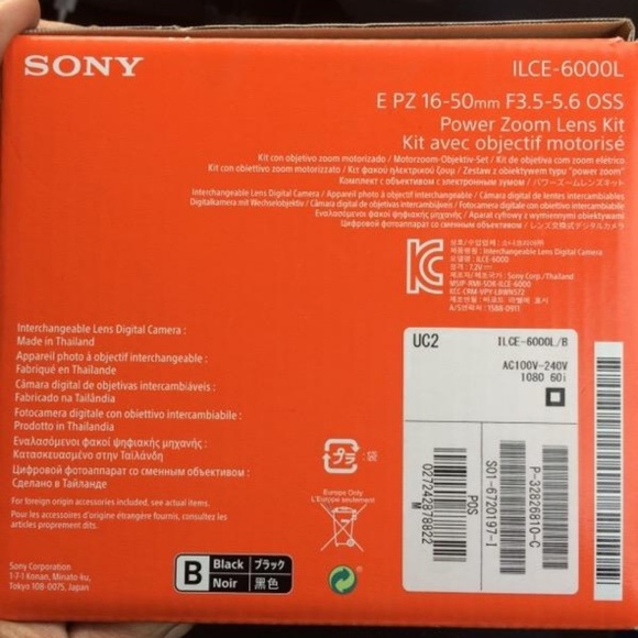 Sony @6000 - Picture 3 of 5